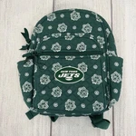 Vera Bradley Nfl Mini Backpack New York Jets Green White Bandana Cotton Quilted. Fixed Price $24.99.
