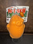 Vintage Pig-e-skin Foam Football Novelty Toy W/ Original Packaging Rare. Fixed Price $35.00.