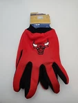 Wincraft Nba Chicago Bulls 2 Tone Non-slip Utility Gloves Red Basketball New. Fixed Price $7.59.