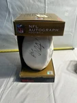 Wilson Official Nfl The Duke Football, White Panel Signed Winston Justice Coa. Fixed Price $29.99.