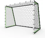 3-IN1 Soccer Rebounder Net 7X5FT Football Goal Trainer With High, Low Shot Zones. Fixed Price $104.99.
