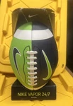 Nike Vapor 24/7 Football Official Size High School New In Box Seattle Seahawks. Fixed Price $49.99.
