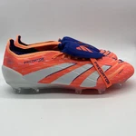 Adidas Predator Elite Fg Soccer Cleats Coral Blaze Pack JI1093 Men Sz 11.5. Fixed Price $99.99.