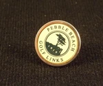 Pebble Beach Golf Links California Resort Ball Marker Souvenir. Fixed Price $8.00.