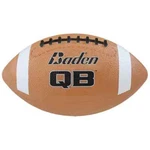 Baden Qb Junior Size Rubber Football Brown (ages 9-12). Fixed Price $18.77.