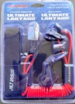 Kwik Tek UL-2 Jet Ski Pwc Ultimate Lanyard W/ Floating Wristband & Whistle, Red. Fixed Price $24.69.