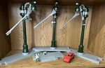 Action Figure Car Parts Marvel Spider-man Stunt System Playset Toy Biz 2004. Fixed Price $53.00.