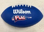Wilson Nfl Usa Flag Play Football - New Kids Blue White Youth Size WTF1523 Har. Fixed Price $150.00.