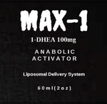 MAX-1 Dhea 100MG High Potency Extreme Muscle Builder 60ML Bottle. Fixed Price $44.95.