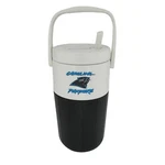 Vintage 1995 Carolina Panthers Coleman Beverage Cooler Belk Approx. 1/2 Gallon. Fixed Price $11.99.