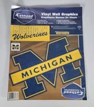 2008 Fathead Teammates 12''X7''' Michigan Wolverines Block Graphic Wall Decal. Fixed Price $27.97.