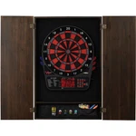 Viper Metropolitan Espresso Soft Tip Dartboard Cabinet. Fixed Price $209.99.