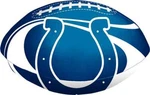 Nfl Rawlings Indianapolis Colts "goal Line" 8-INCH Softee Football. Fixed Price $19.99.