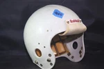 Vtg Riddell PAC3 Game Rare White Football Helmet Used Worn Bills Colts Jets. Fixed Price $119.99.