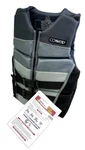 $90 Connelly Men's Classic Neoprene Life Vest Nwt Sz M,L,XL,2XL,3XL Lt Gray 2023. Fixed Price $49.99.