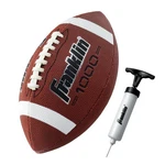 Franklin Sports Official Size Football All-weather 1000 Regulation No Pump. Fixed Price $8.49.