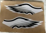 Eagles Full Size Football Helmet Decals Highest Quality 20 Mil 3. Fixed Price $19.95.