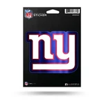 Rico Nfl New York Giants Color Metallic Sticker 5 X 4" Die Cut Decal. Fixed Price $13.73.