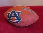 Auburn Tigers Rawlings Ncaa Gridiron Junior Size Football - Needs Air. Fixed Price $19.99.