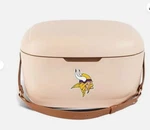 Memory Company Licensed Nfl Team Logo Retro Rounded Cooler Minnesota Vikings. Fixed Price $47.79.