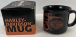 Harley Davidson Flaming Bar And Shield Mug Vintage 2004 New Box. Fixed Price $17.99.