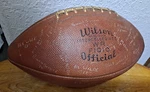 Vintage Wilson WR-F1010 Intercollegiate Official Football/dedicated/ Usa/ 1950'S. Fixed Price $75.00.