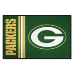 Fanmats - 8244 Nfl Green Bay Packers Nylon Face Starter Rug 19"X30". Fixed Price $40.37.