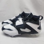 Nike Air Diamond Turf 93 Td Football Cleats Men Size #HF5298-101 Black / White. Fixed Price $74.99.