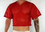 Men's Red Rawling Football Jersey Shirt Adult S/m. Fixed Price $24.98.
