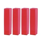 Champion Sports Line And End Zone Pylon Set, 18" X 4" Dia, 4/SET. Fixed Price $25.83.