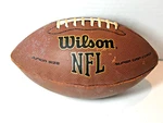 Wilson Nfl Football Junior Size Wtf 1793 Jkv Super Grip Cover. Fixed Price $9.95.