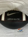 Nike Vapor Elite Official Hs Size Game Prepped Mudded Football Silver. Fixed Price $160.00.