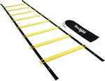 8 Rung Agility Speed Training Ladder Footwork Fitness Football Workout Exercise. Fixed Price $22.95.