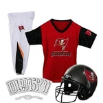 Franklin Sports Tampa Bay Buccaneers Uniform Set Youth Nfl Football Kids Medium. Fixed Price $24.99.