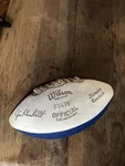 Old 1970 Era Oakland Raiders Football Jim Plunkett Wilson Leather Vintage. Fixed Price $125.00.