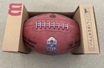 Nfl Official Game Football New In Box 217 Liberty St. Wilson National. Fixed Price $169.00.