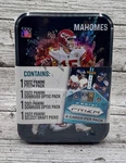 2022 Panini Football Patrick Mahomes Collectors Tin - W/ 4 Packs New, Sealed. Fixed Price $38.99.