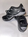 Nike Sparq Training Shoe 318469 002 2007 Black Silver Sz 7.5. Fixed Price $84.00.
