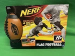 Nerf Flag Football Complete 4 On Set Weather Blitz 2009 Hasbro Brown Black. Fixed Price $55.00.