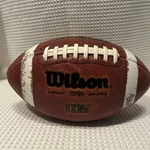Wilson Tds Official High School Size Composite Football WTF1715. Fixed Price $19.53.