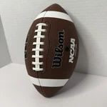 Wilson Ncaa Junior Size Football Composite Leather Training Game New. Fixed Price $19.95.