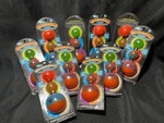 Lot Of 10 Oglo Sports Glow In The Dark Mega Bounce Balls Mib New Sealed. Fixed Price $100.00.
