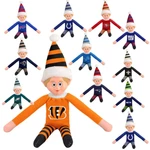 Forever Collectibles Officially Licensed Nfl 14-INCH Team Elf 492224-J. Fixed Price $24.00.