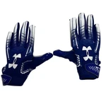 Under Armour Kids' F6 Football Gloves Ua Blur Pee Wee Ultra-sticky Silicone Gel. Fixed Price $21.00.