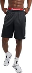 Champion Men's 9 Inch Mesh Short, Logo Xs Black. Fixed Price $13.95.