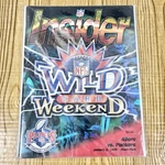 1998 Green Bay Packers Vs San Francisco 49ERS Nfc Wild Card Game Program 1999. Fixed Price $23.74.