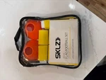 Sklz Deluxe Flag Football Set Yellow Orange Blue With Bag For. Fixed Price $10.00.