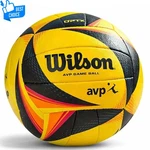 Wilson Avp Optx Official Beach Volleyball Tour Match Game - Yellow. Fixed Price $29.76.