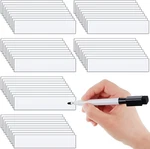 Deekin 60 Pack 2.36 X 0.51 Inches Magnetic Name Lineup Board Tabs White. Fixed Price $15.99.