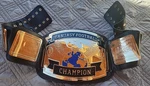 Fantasyjocks Football Championship Belt. Fixed Price $119.99.